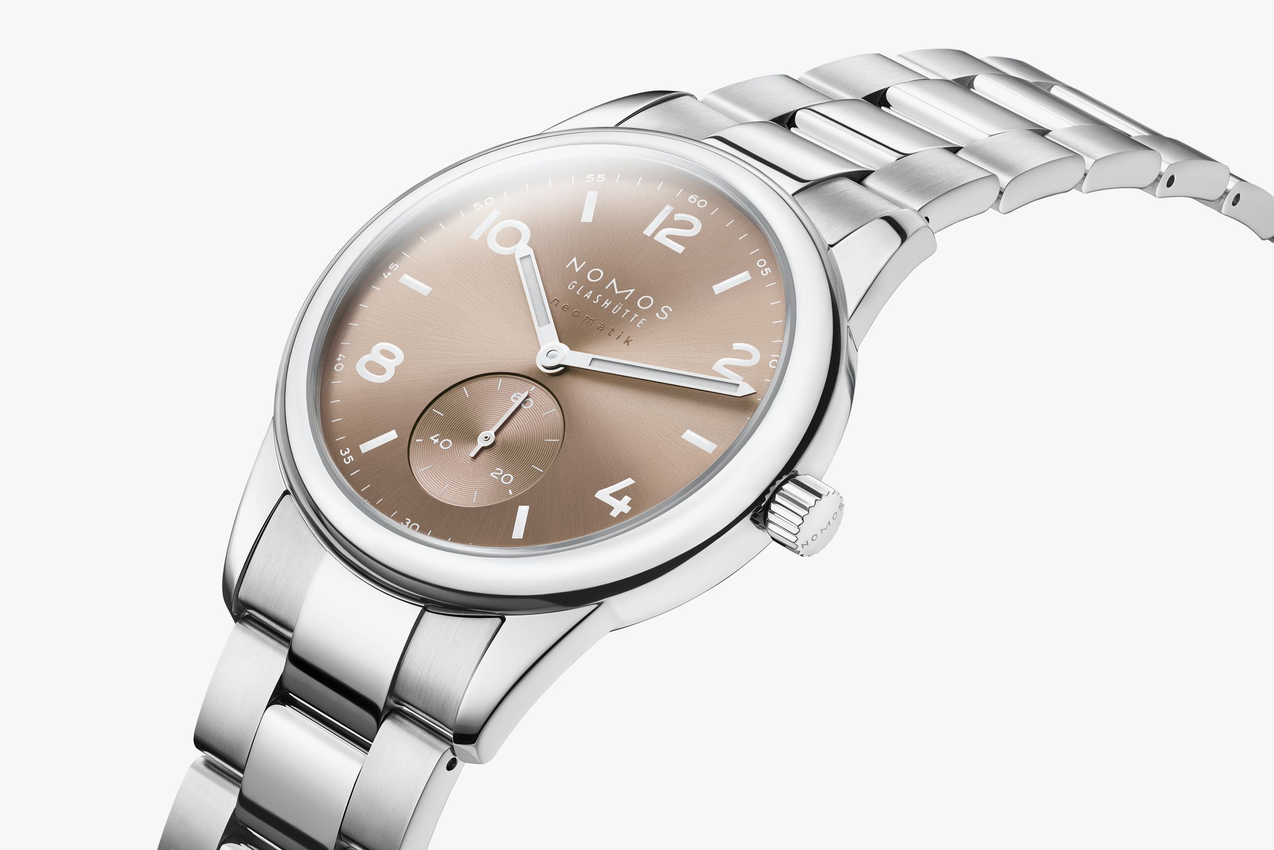 NOMOS クラブ・スポーツ ネオマティック 39 アンバー 全体画像 NOMOSGLASHÜTTE＋FORTUNE TIME 表参道ヒルズ店