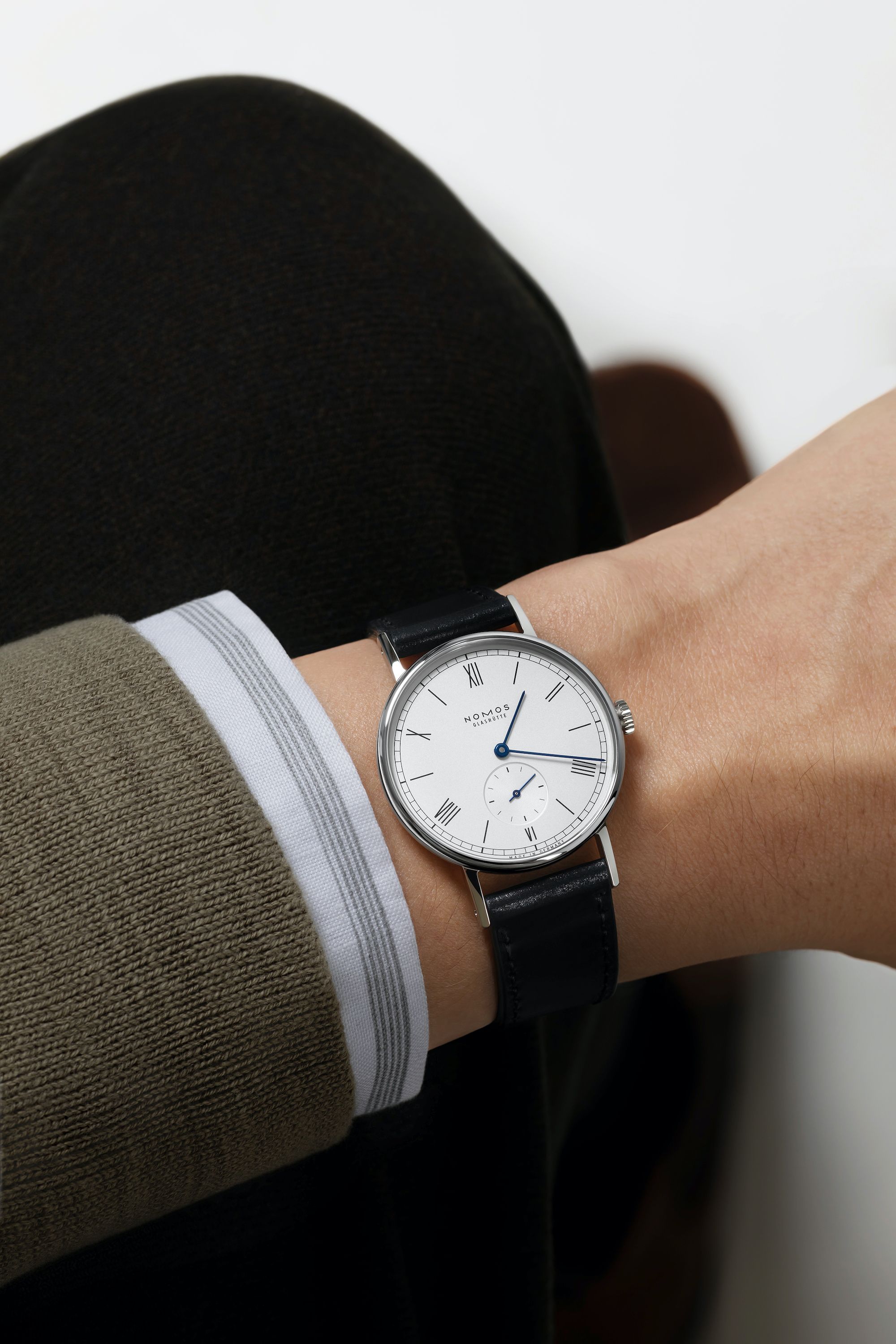 NOMOS ラドウィッグ 着用画像 NOMOSGLASHÜTTE＋FORTUNE TIME 表参道ヒルズ店