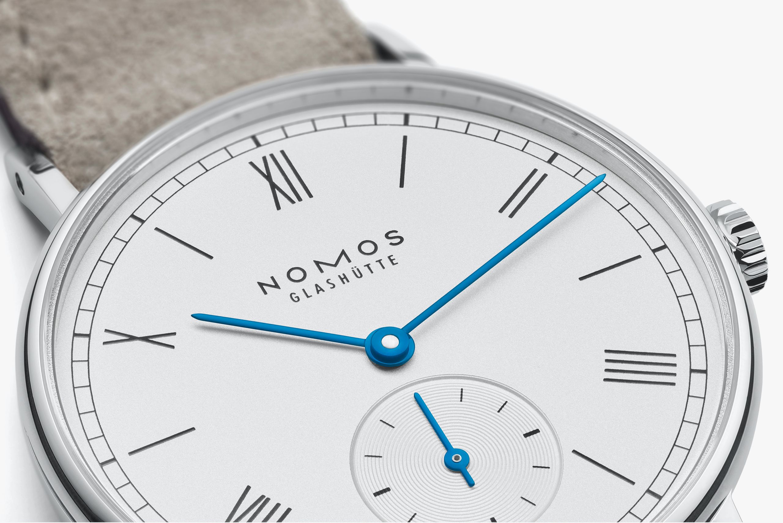 NOMOS ラドウィッグ 33 アップ画像 NOMOSGLASHÜTTE＋FORTUNE TIME 表参道ヒルズ店