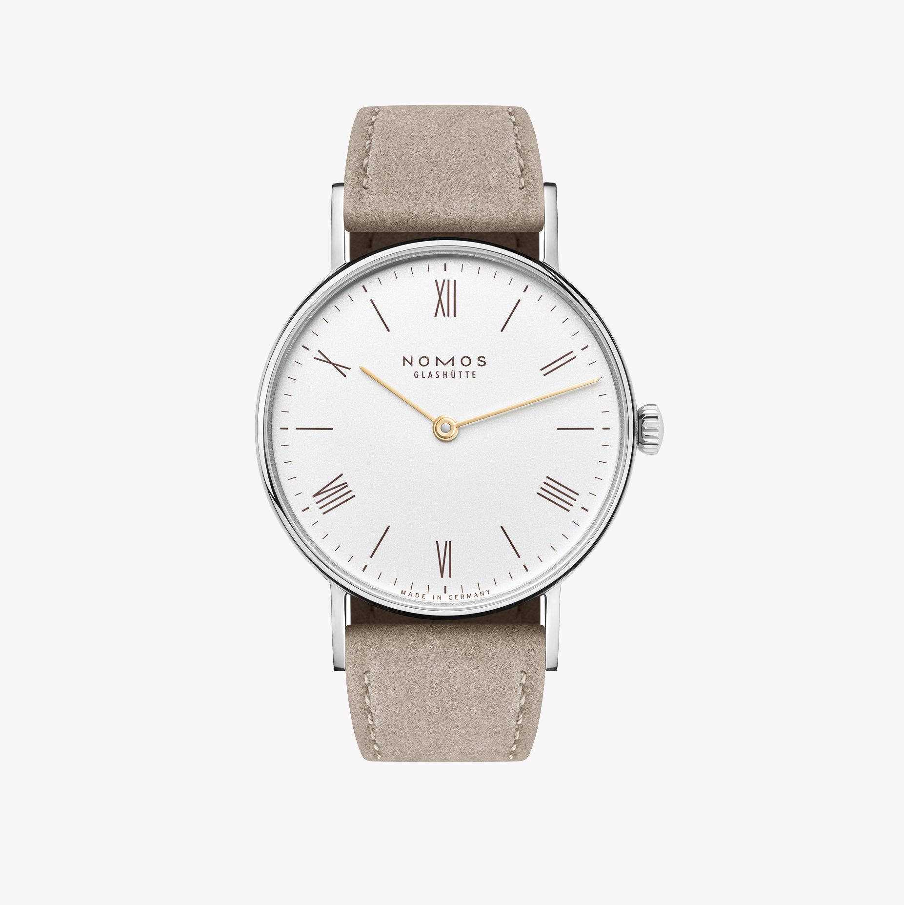 NOMOS ラドウィッグ 33 duo doré 正面画像 NOMOSGLASHÜTTE＋FORTUNE TIME 表参道ヒルズ店