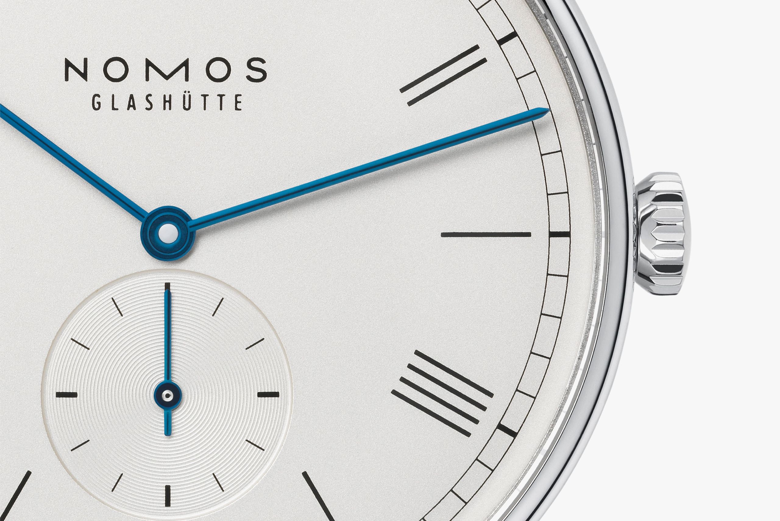 NOMOS ラドウィッグ 38 アップ画像 NOMOSGLASHÜTTE＋FORTUNE TIME 表参道ヒルズ店