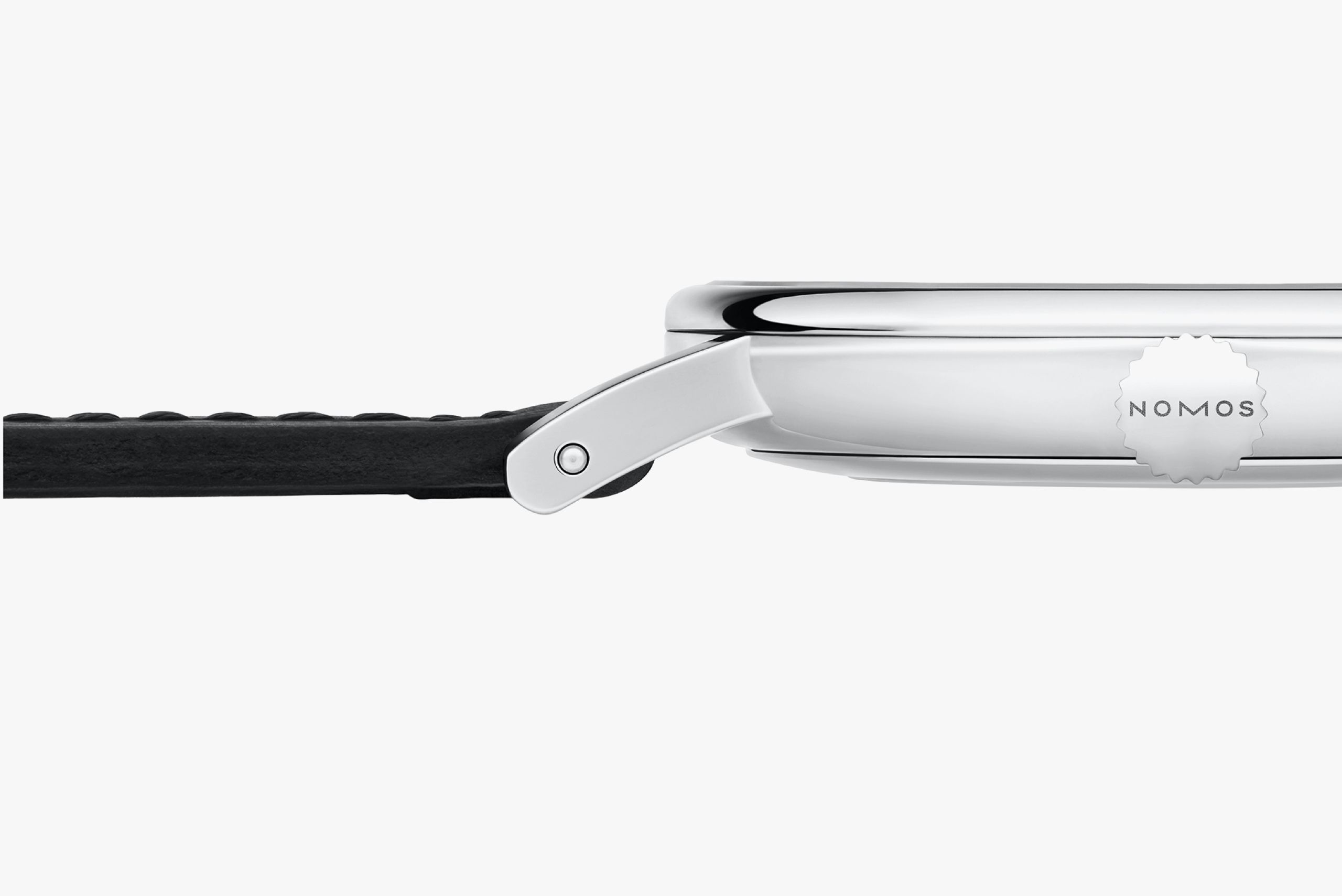 NOMOS ラドウィッグ 38 側面画像 NOMOSGLASHÜTTE＋FORTUNE TIME 表参道ヒルズ店
