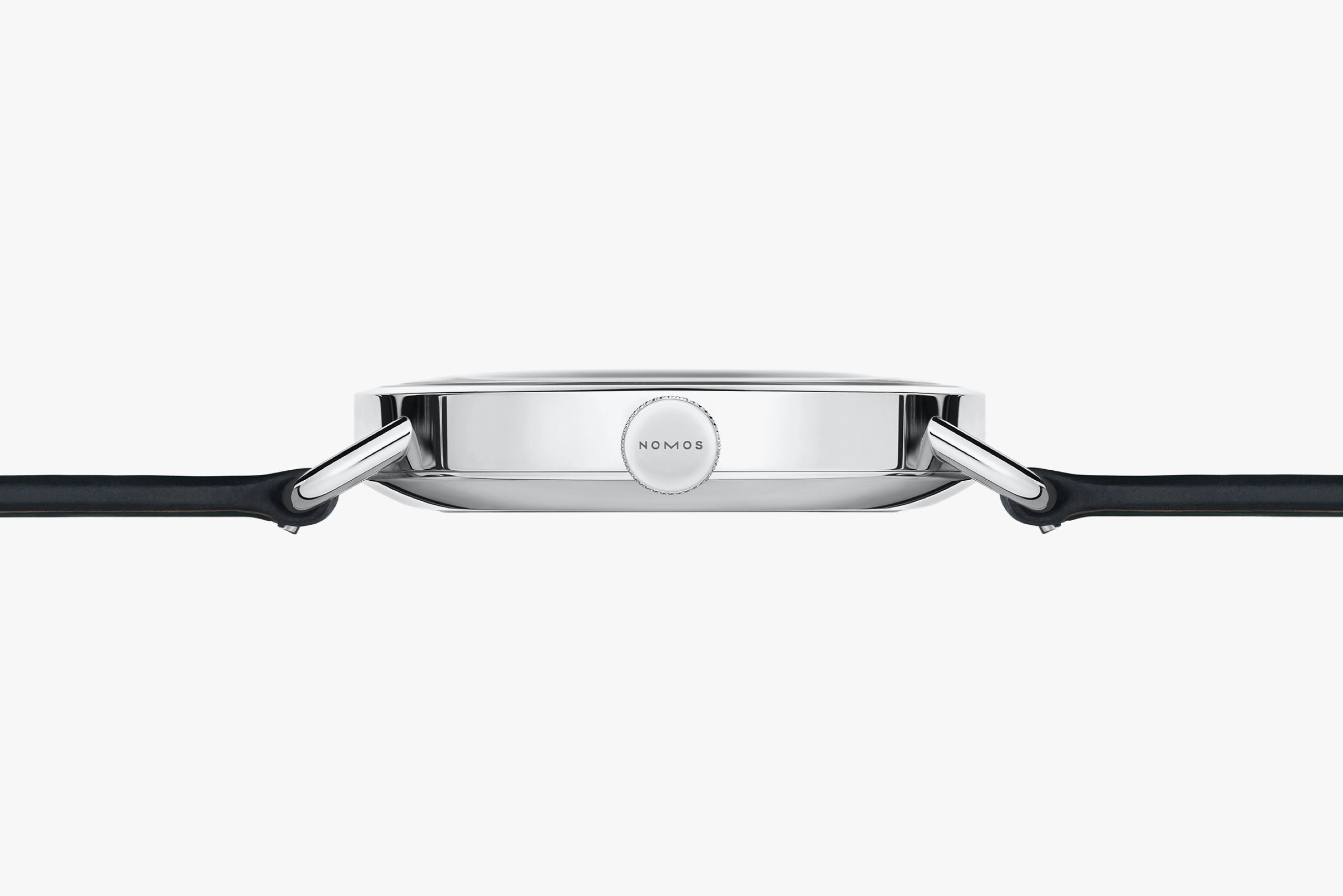 NOMOS メトロ ネオマティック ミッドナイトブルー 側面画像 NOMOSGLASHÜTTE＋FORTUNE TIME 表参道ヒルズ店