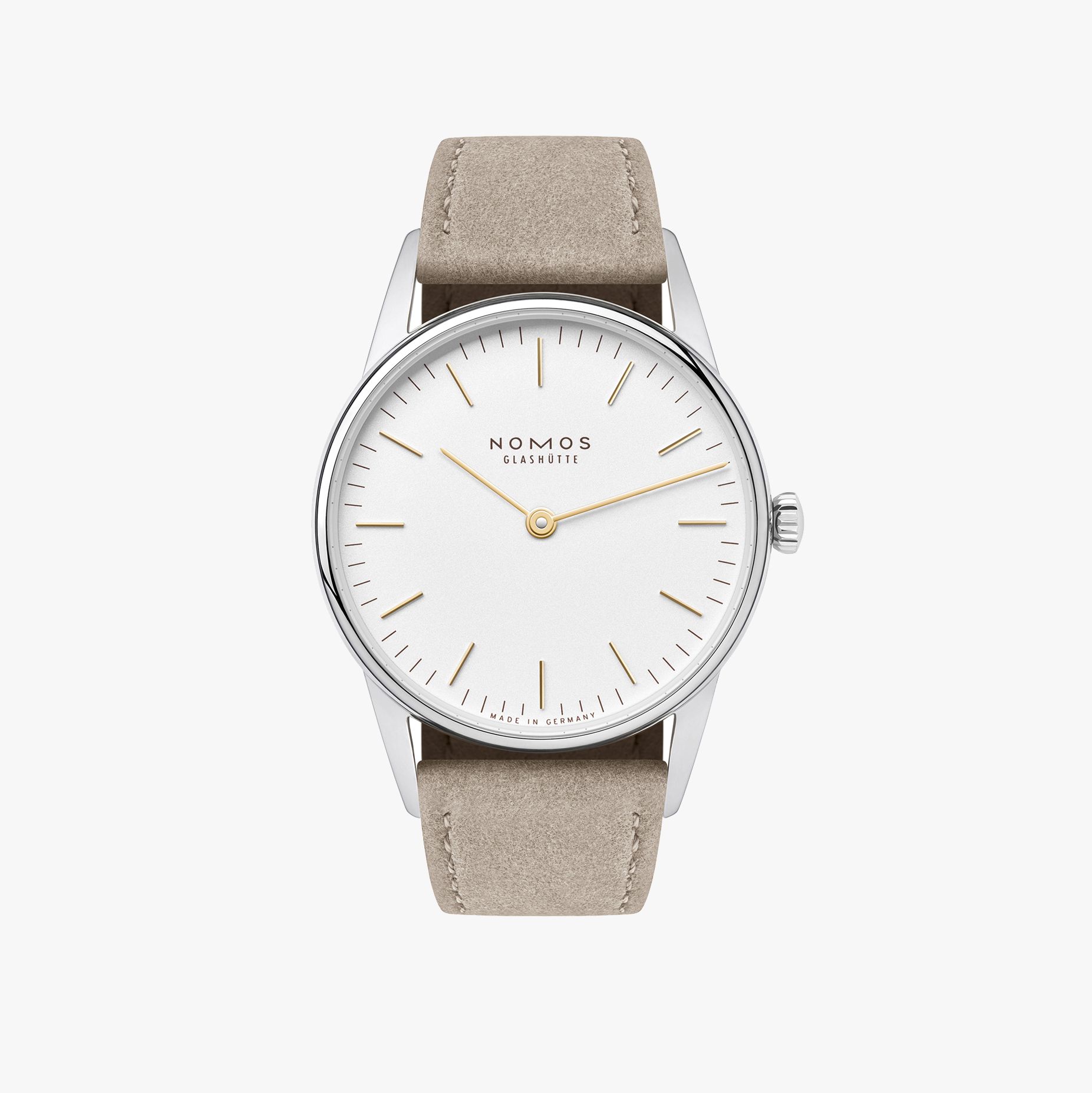 NOMOS 33 duo doré 正面画像 NOMOSGLASHÜTTE＋FORTUNE TIME 表参道ヒルズ店