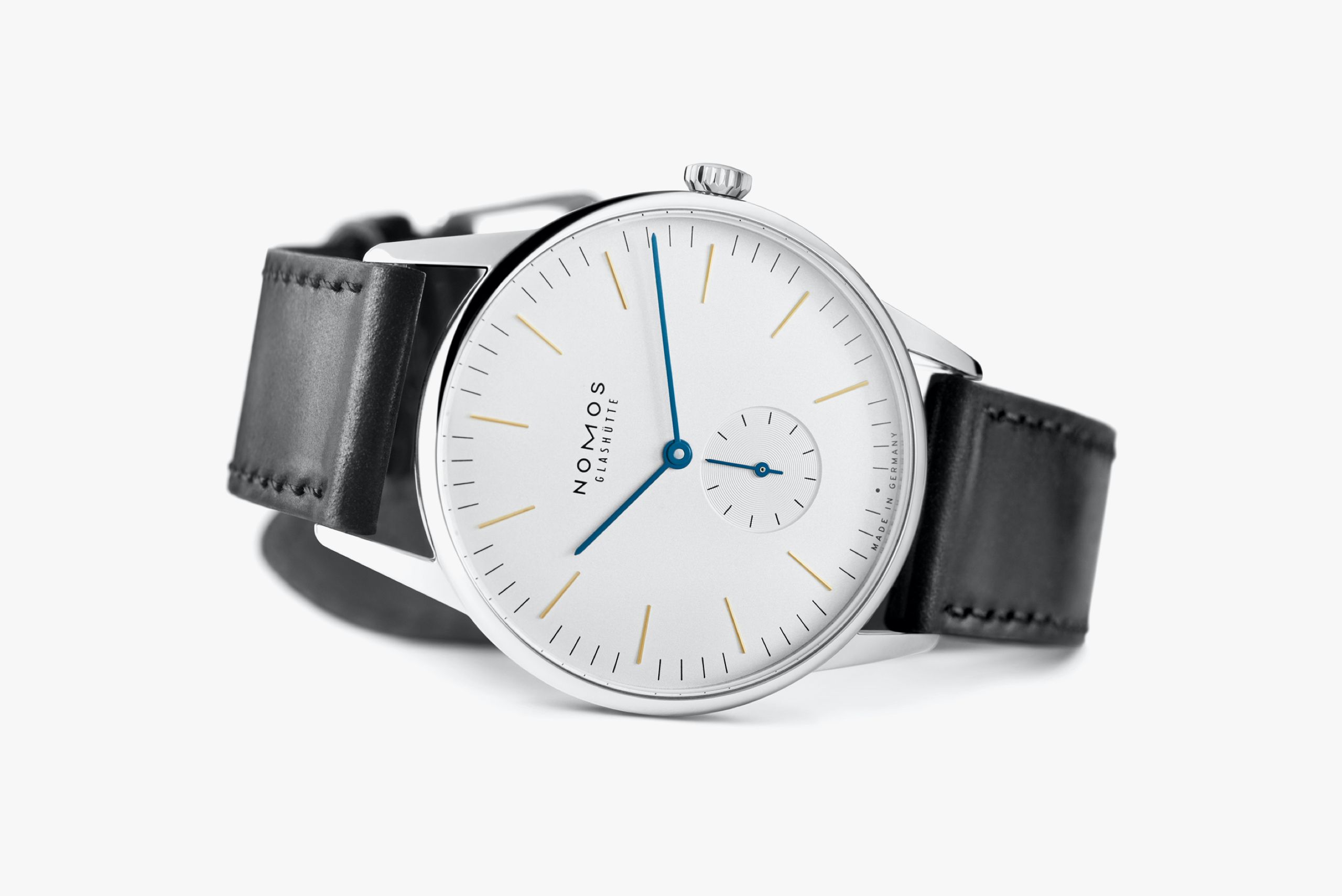 NOMOS オリオン 38 ブルーハンド 全体画像 NOMOSGLASHÜTTE＋FORTUNE TIME 表参道ヒルズ店