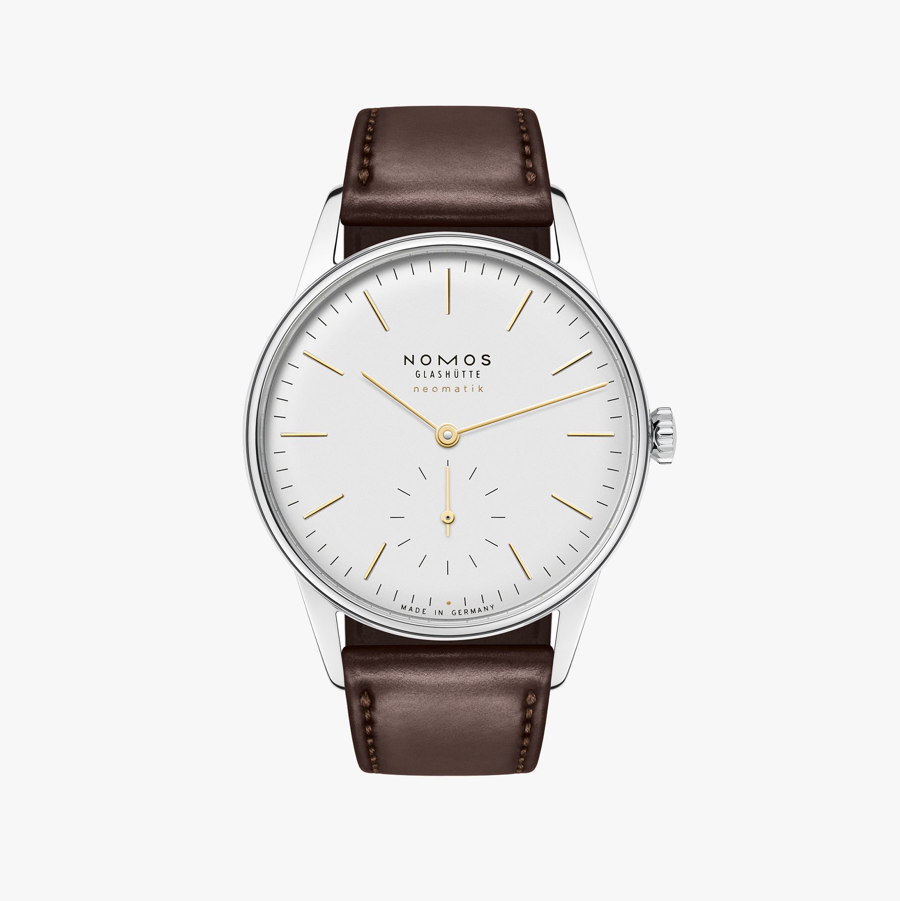 NOMOS オリオン ネオマティック ドレ 正面画像 NOMOSGLASHÜTTE＋FORTUNE TIME 表参道ヒルズ店