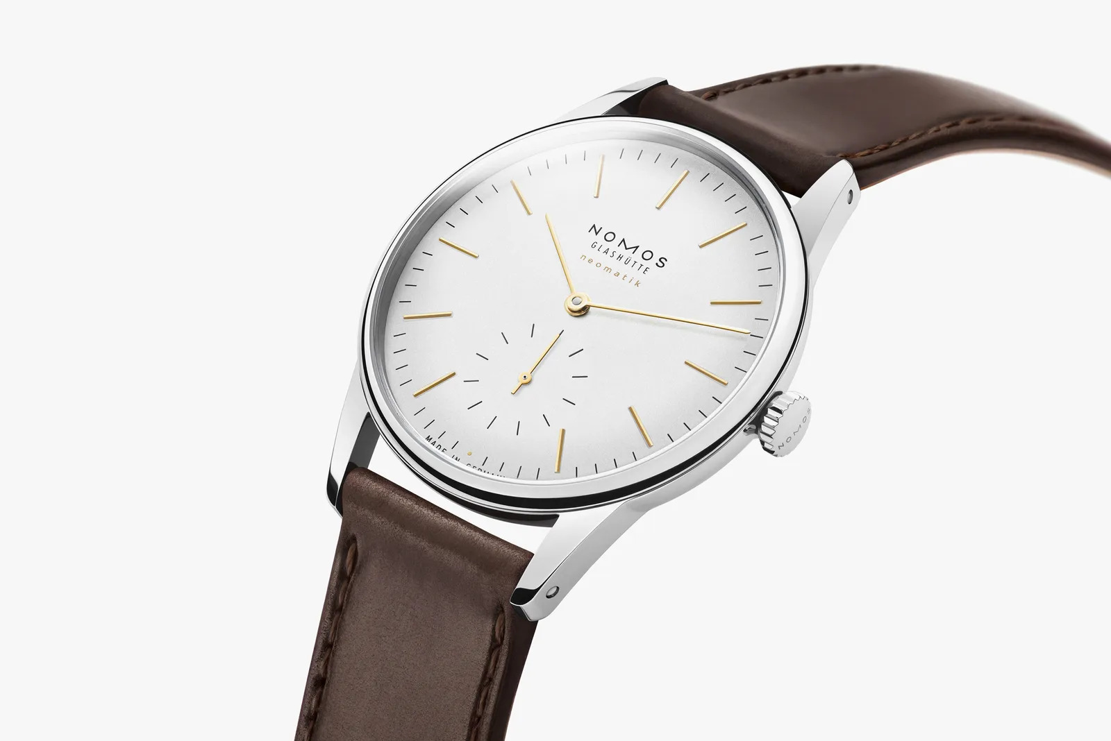 NOMOS オリオン ネオマティック ドレ 全体画像 NOMOSGLASHÜTTE＋FORTUNE TIME 表参道ヒルズ店