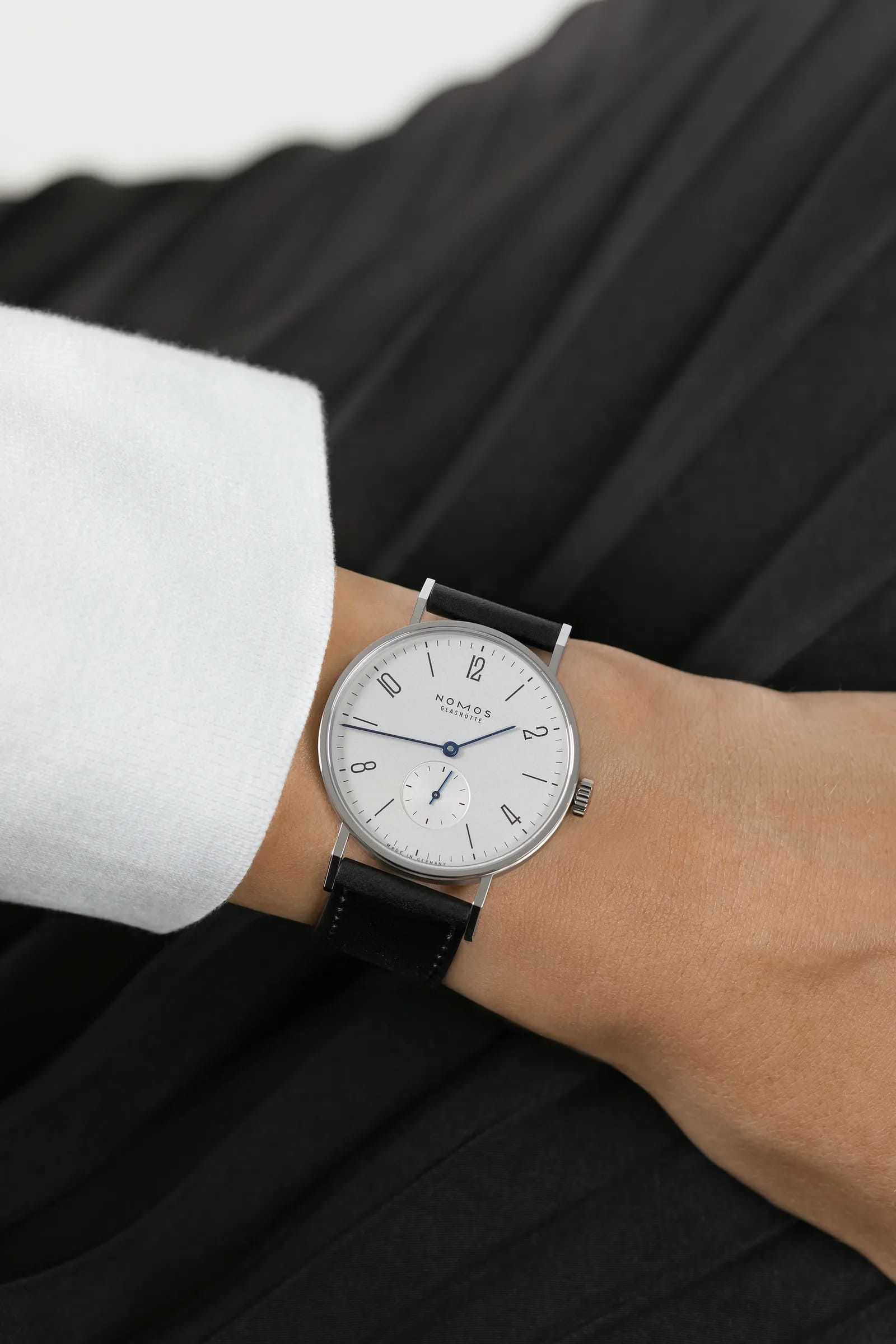 NOMOS タンジェント 着用画像 NOMOSGLASHÜTTE＋FORTUNE TIME 表参道ヒルズ店