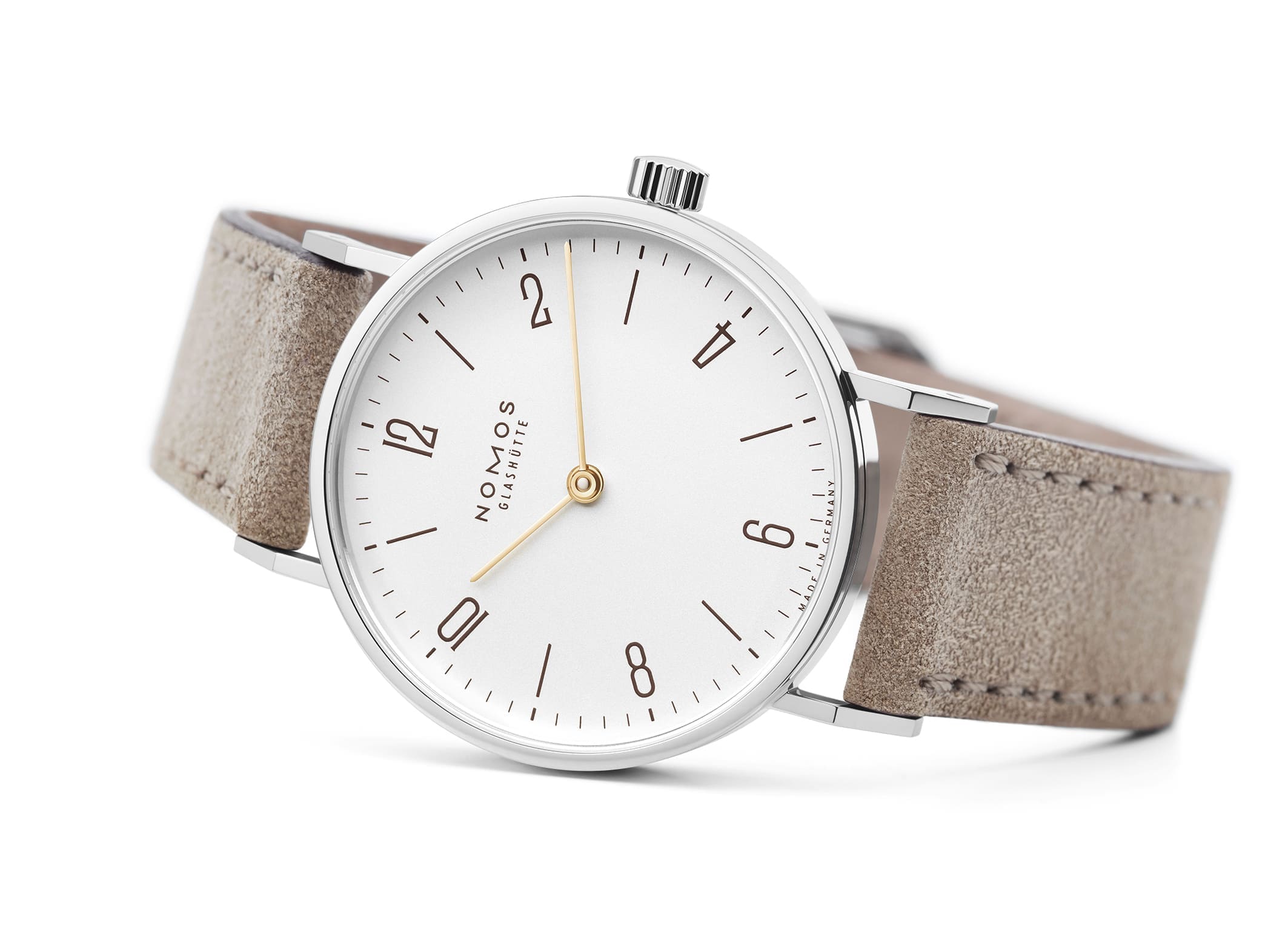 NOMOS タンジェント33duo doré 斜め画像 NOMOSGLASHÜTTE＋FORTUNE TIME 表参道ヒルズ店