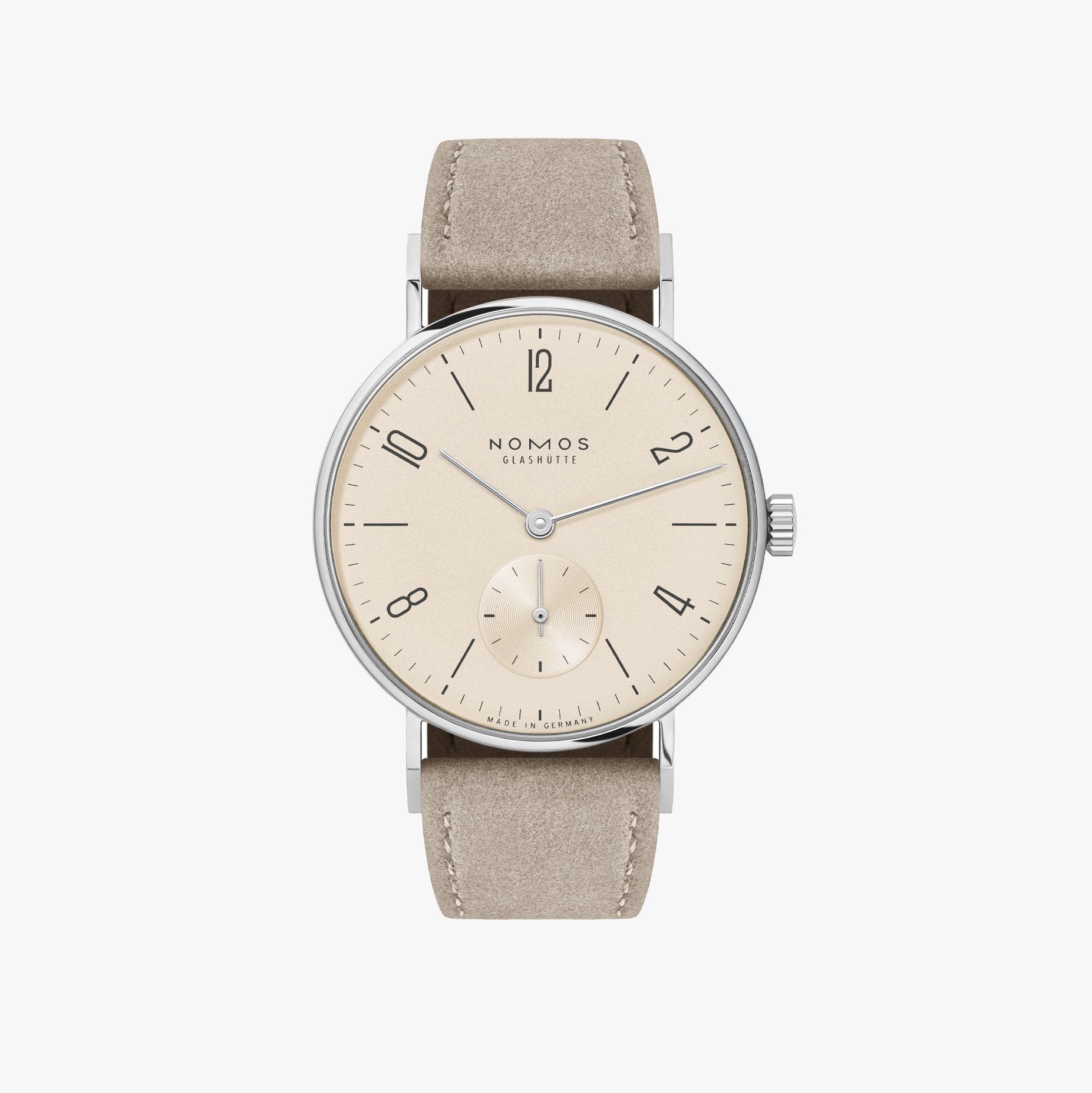 NOMOS タンジェント33duo シャンパーニュ 正面画像 NOMOSGLASHÜTTE＋FORTUNE TIME 表参道ヒルズ店