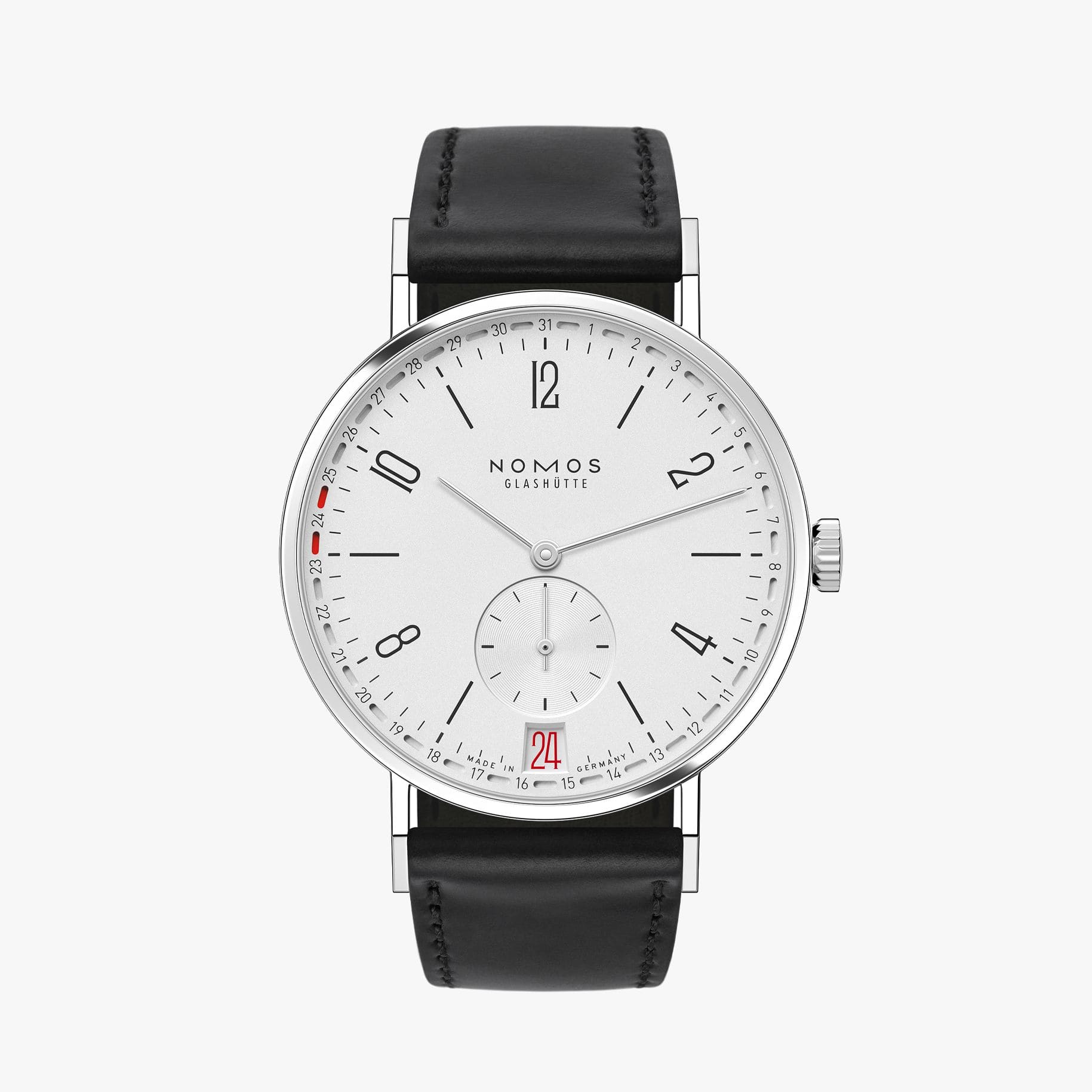 NOMOS タンジェント 2デイト 正面画像 NOMOSGLASHÜTTE＋FORTUNE TIME 表参道ヒルズ店
