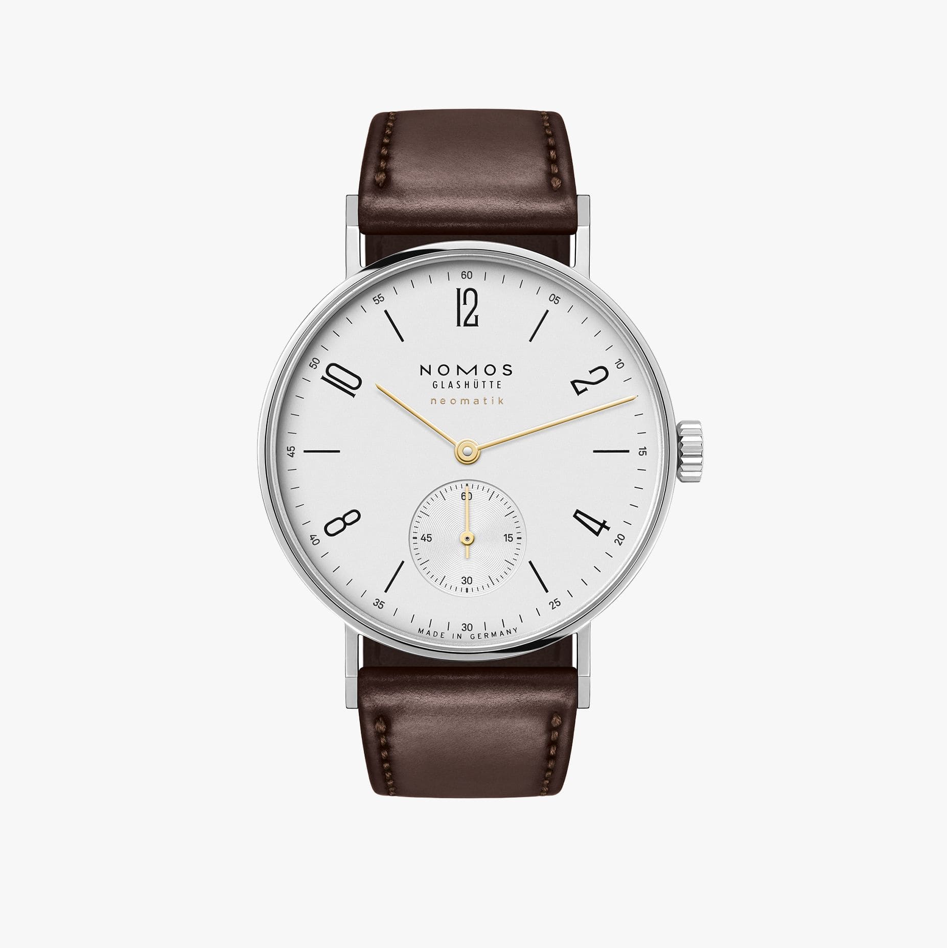NOMOS タンジェント ネオマティック ドレ 正面画像 NOMOSGLASHÜTTE＋FORTUNE TIME 表参道ヒルズ店