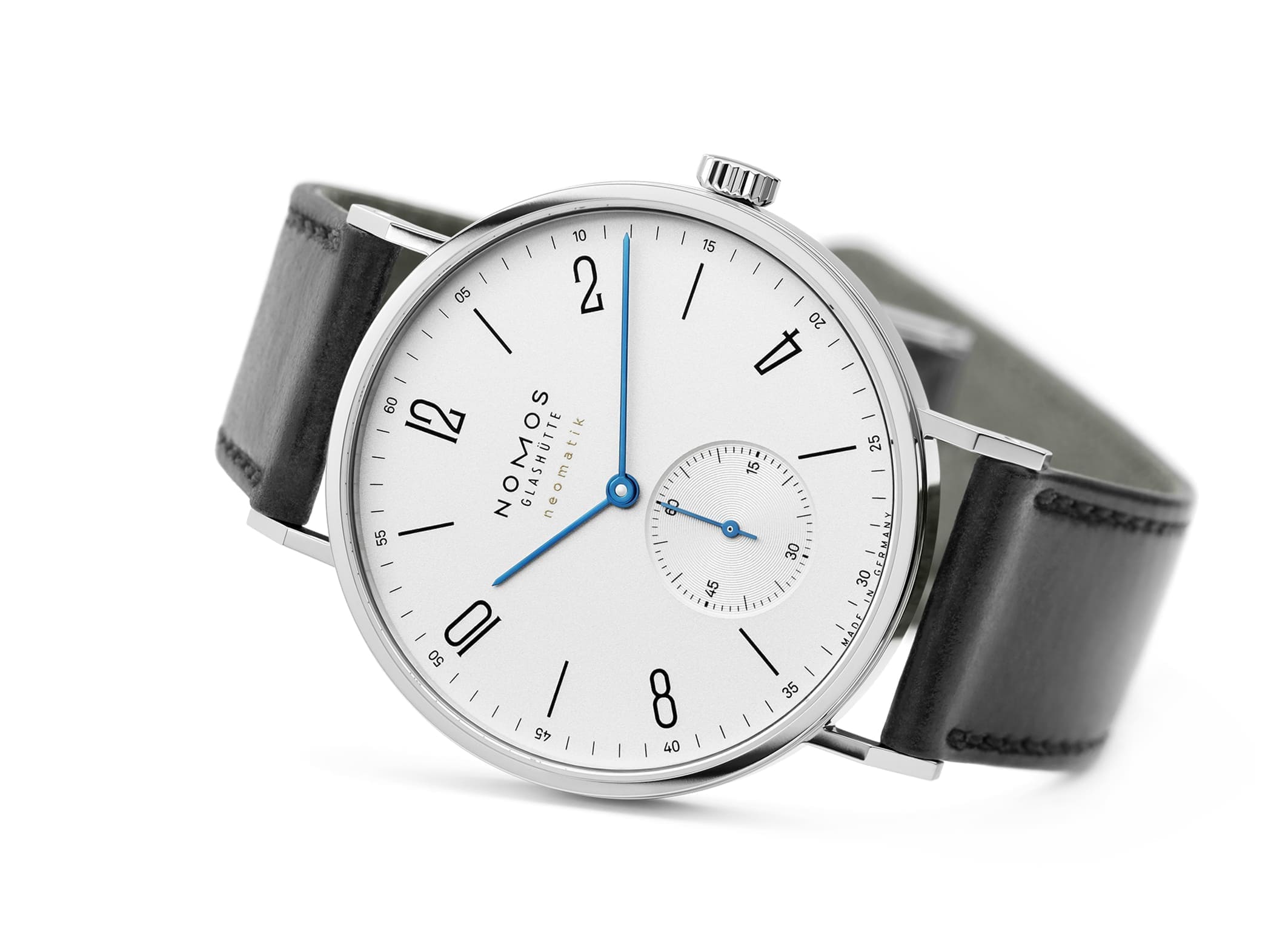 NOMOS タンジェント ネオマティック 39 斜め画像 NOMOSGLASHÜTTE＋FORTUNE TIME 表参道ヒルズ店