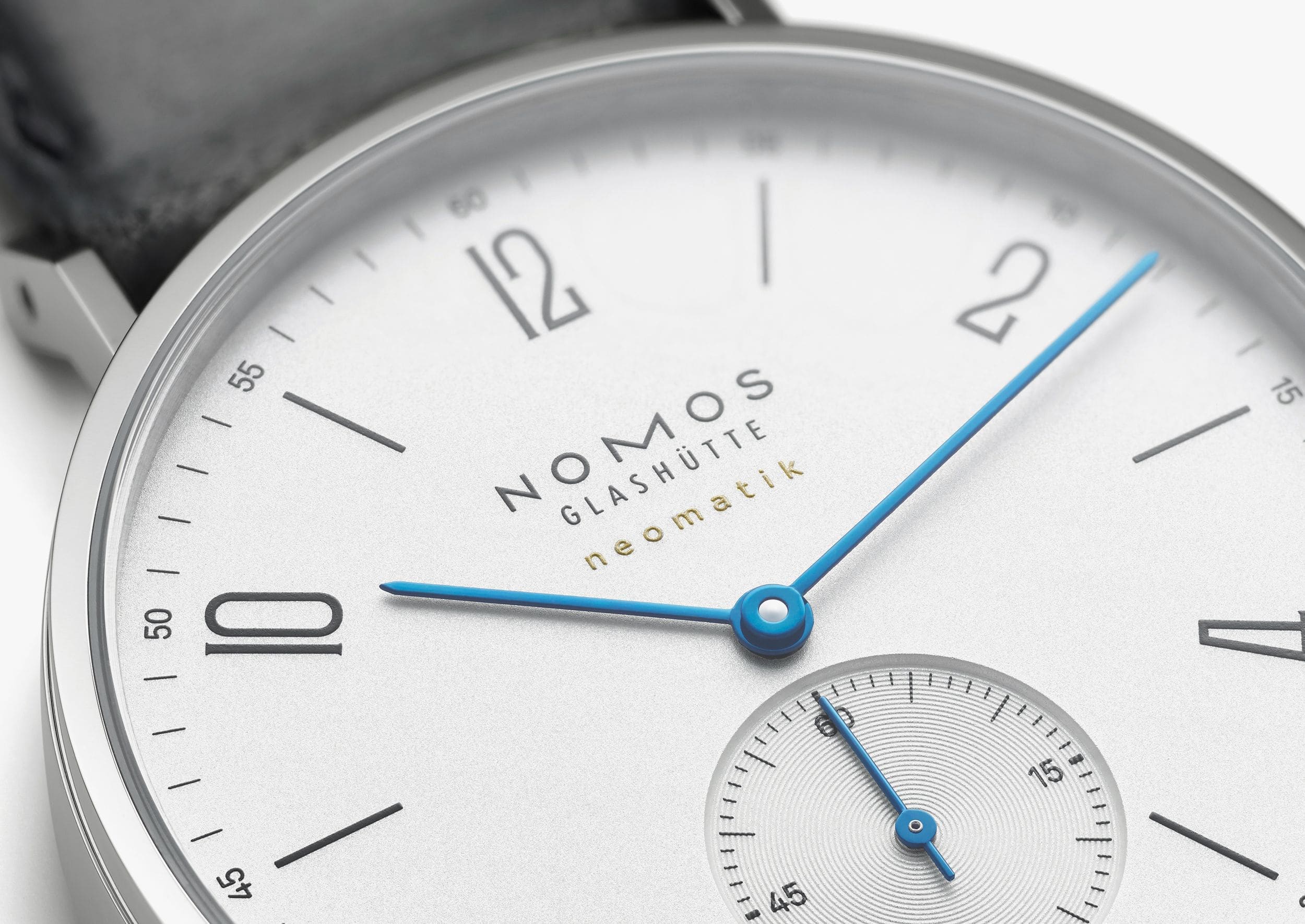 NOMOS タンジェント ネオマティック 39 アップ画像 NOMOSGLASHÜTTE＋FORTUNE TIME 表参道ヒルズ店