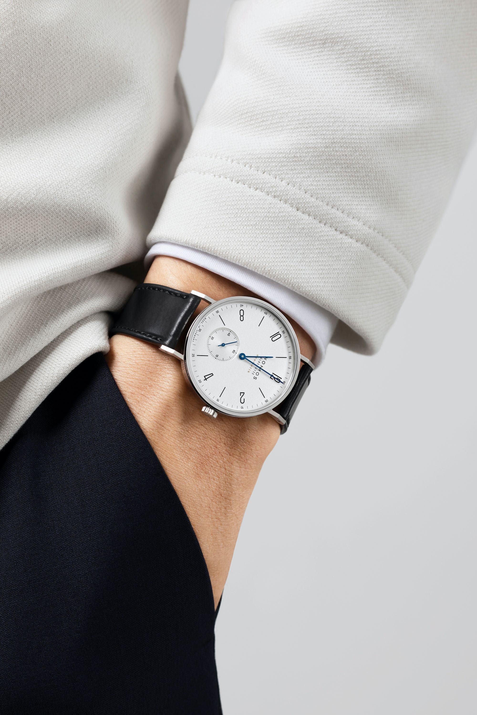 NOMOS タンジェント ネオマティック 39 着用画像 NOMOSGLASHÜTTE＋FORTUNE TIME 表参道ヒルズ店