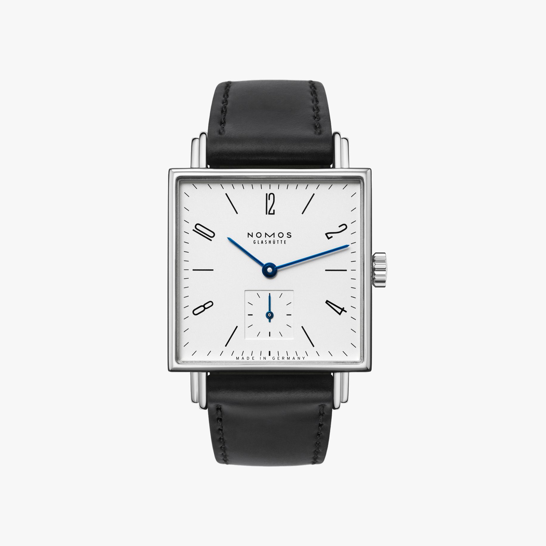 NOMOS テトラ 正面画像 NOMOSGLASHÜTTE＋FORTUNE TIME 表参道ヒルズ店