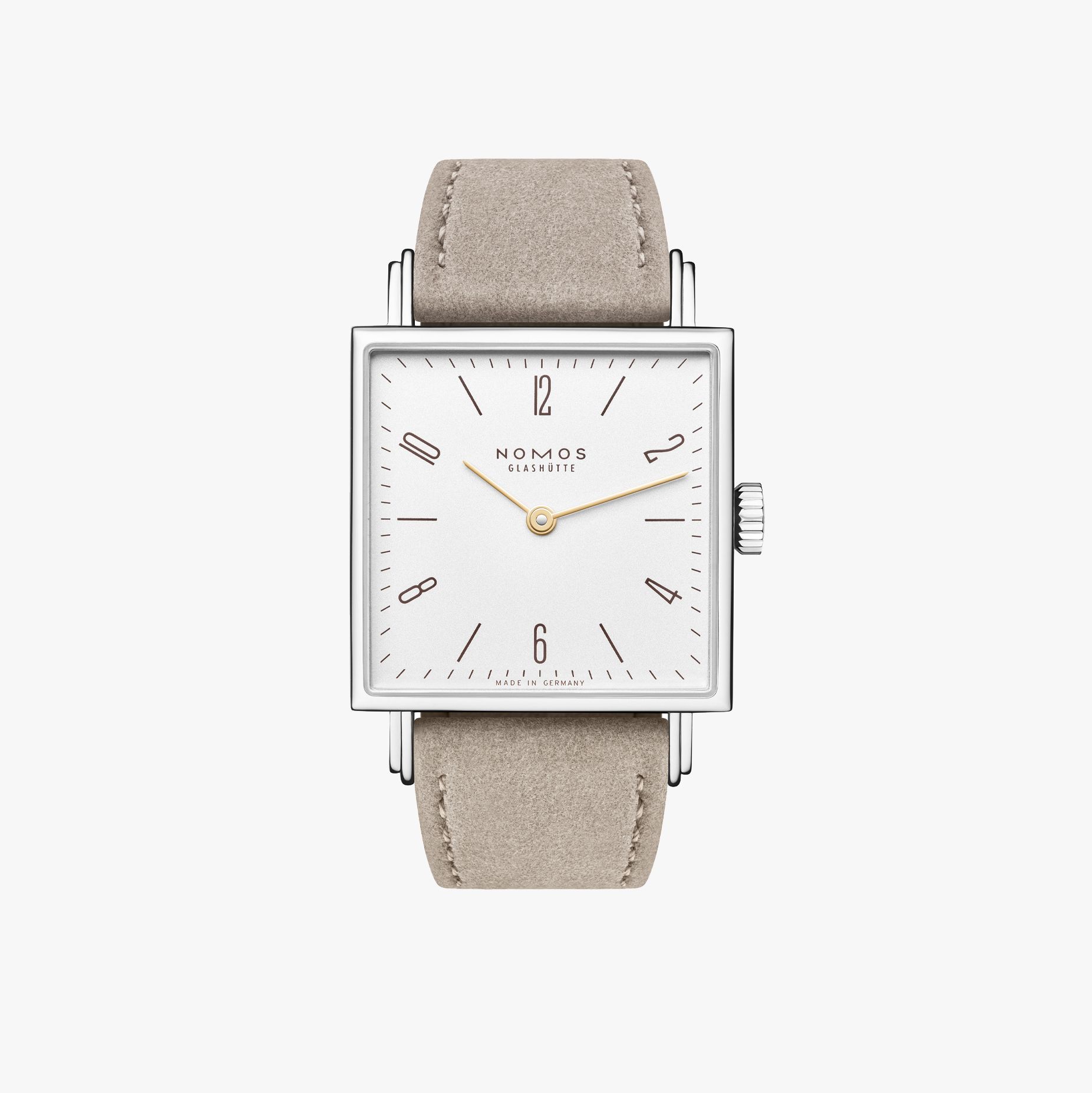 NOMOS テトラ 27 duo doré 正面画像 NOMOSGLASHÜTTE＋FORTUNE TIME 表参道ヒルズ店