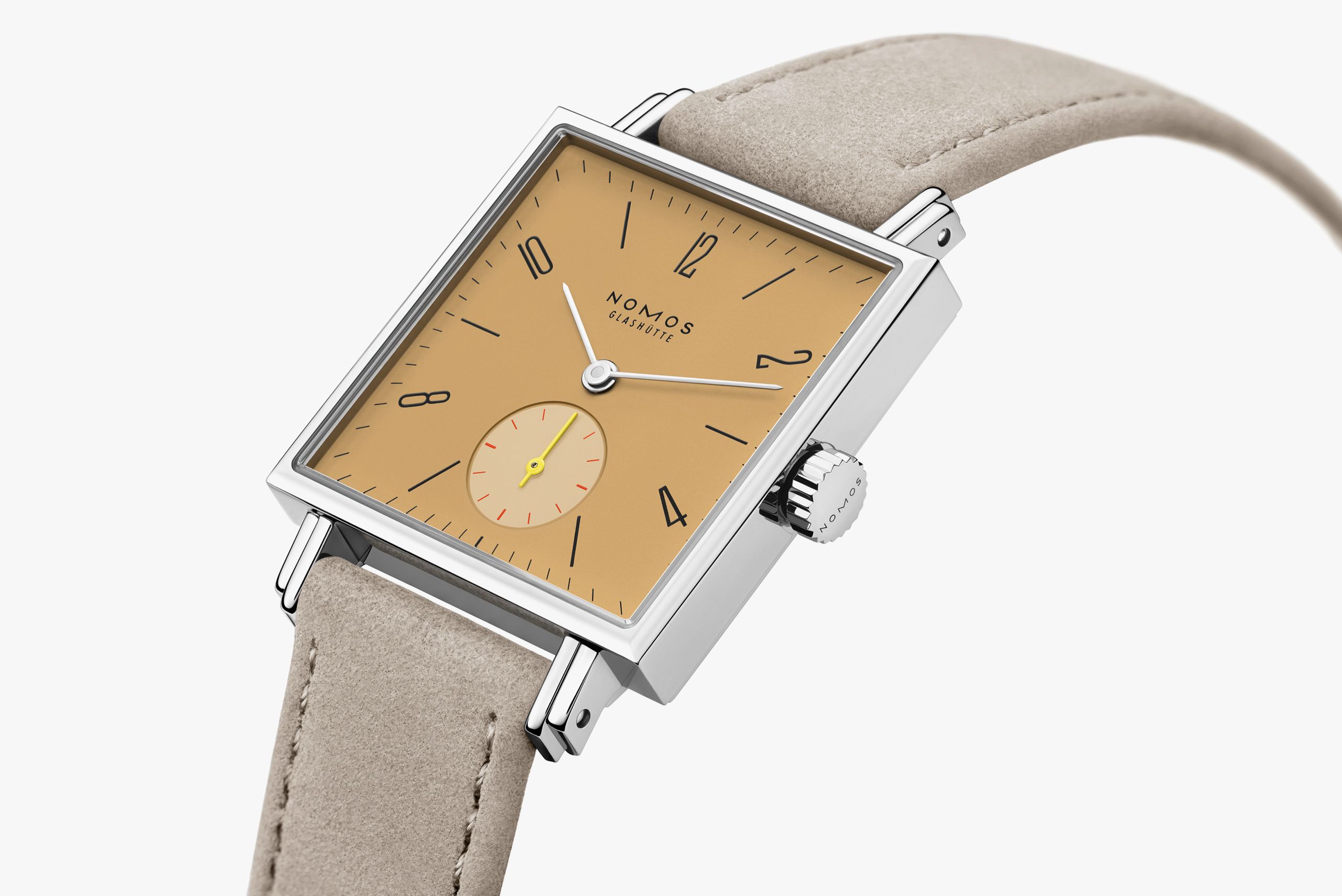 NOMOS テトラ オーカー 全体画像 NOMOSGLASHÜTTE＋FORTUNE TIME 表参道ヒルズ店