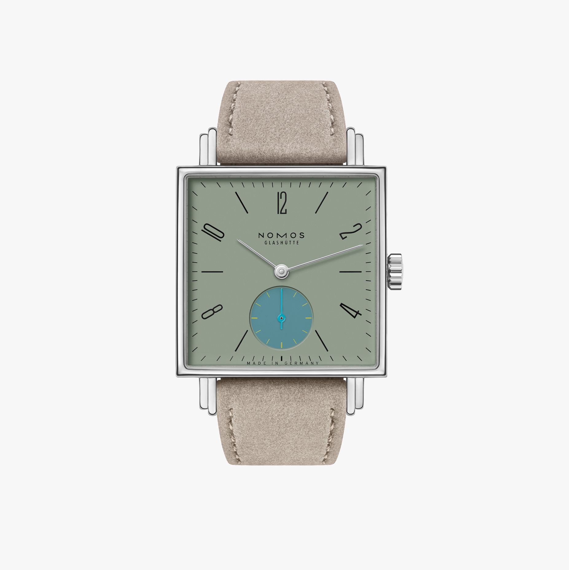 NOMOS テトラ サルビア 正面画像 NOMOSGLASHÜTTE＋FORTUNE TIME 表参道ヒルズ店