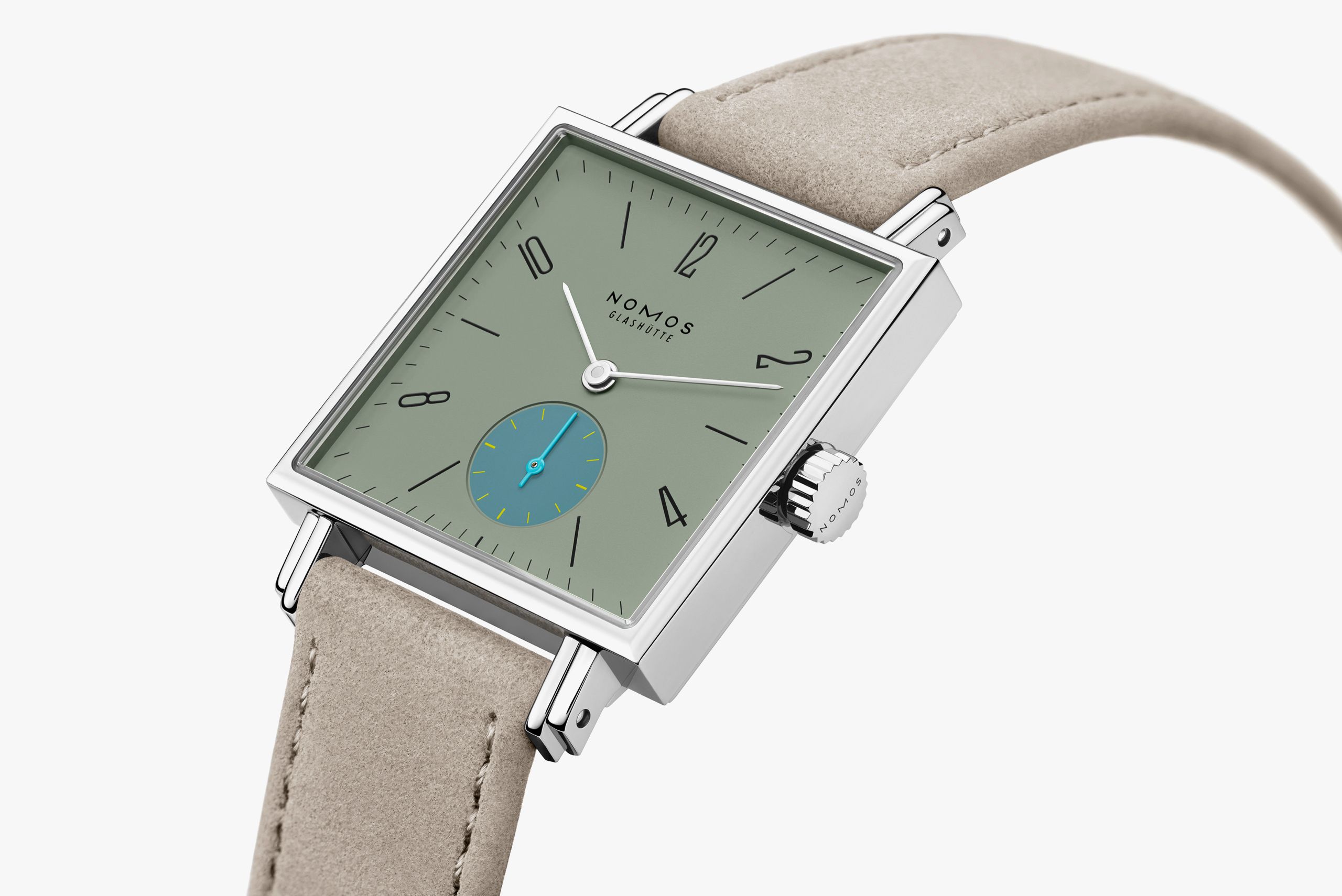 NOMOS テトラ サルビア 全体画像 NOMOSGLASHÜTTE＋FORTUNE TIME 表参道ヒルズ店