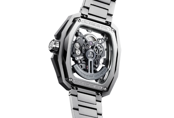 Hunter Silver  Z035-SS01-W1S001