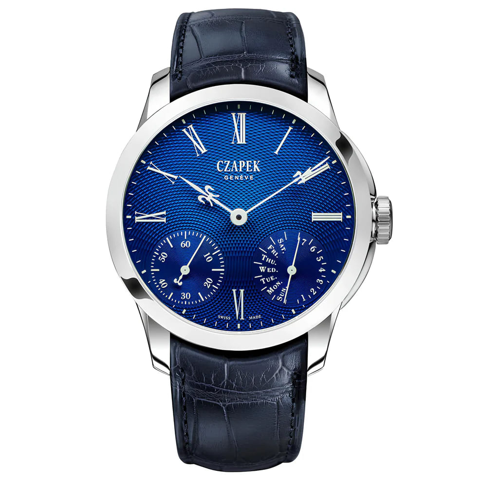 CZAPEK QUAI DES BERGUES SAPPHIRE Blue S Limited 100