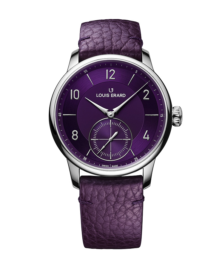 ノワールモン スモールセコンド ヴィオレット LE34238AA06BBVA142　