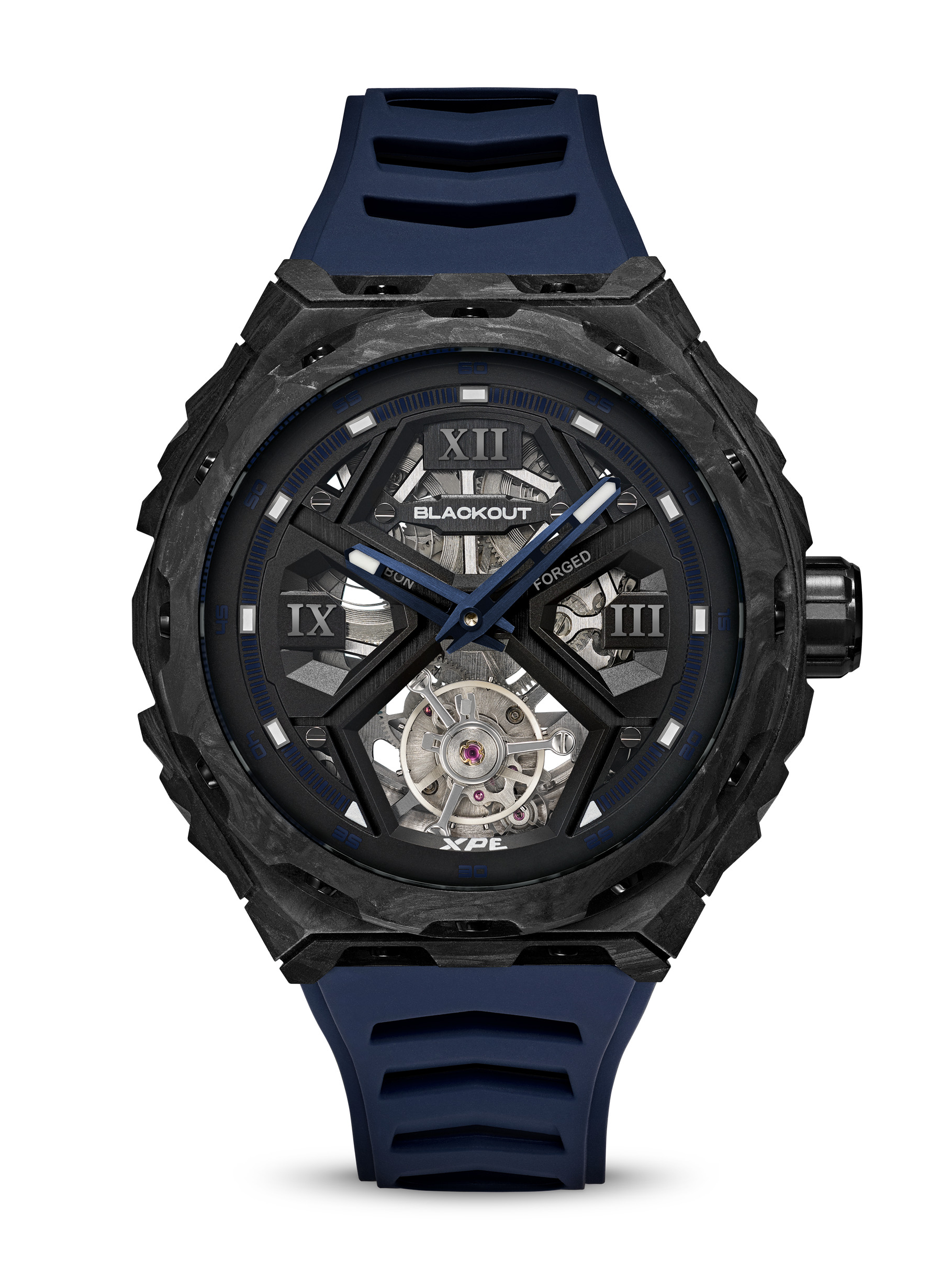XPE Tourbillon Blue BOXPETBLBL