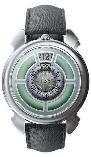 Cinquanta（チンクアンタ GALM50001 そのフォルムには、世界が平和を取り戻し始めた1950年代の、しなやかさと生命力が息づいています。  イタリアの高度経済成長期において、日用品が芸術品へと昇華していった時代の息吹と、クロームが輝く“スペースカー”やジェット時代の奇跡、華やかなジュークボックスが彩ったアメリカの喧騒――その両方からインスピレーションを受けています。パステルカラーと時代を象徴するデザイン要素が、このモデルの美的特徴をかたちづくっています。  分表示トラックのクリエイティブな表現が、このタイムピースに独自の個性を添えています。