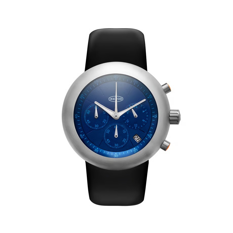 Chronopod IPC006SILBN Blue Suede 25