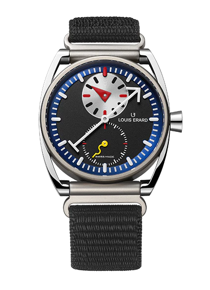 ノワールモンX レギュレーター ルイ・エラール×アラン・シルベスタイン US edition LE85358TT15BTT82