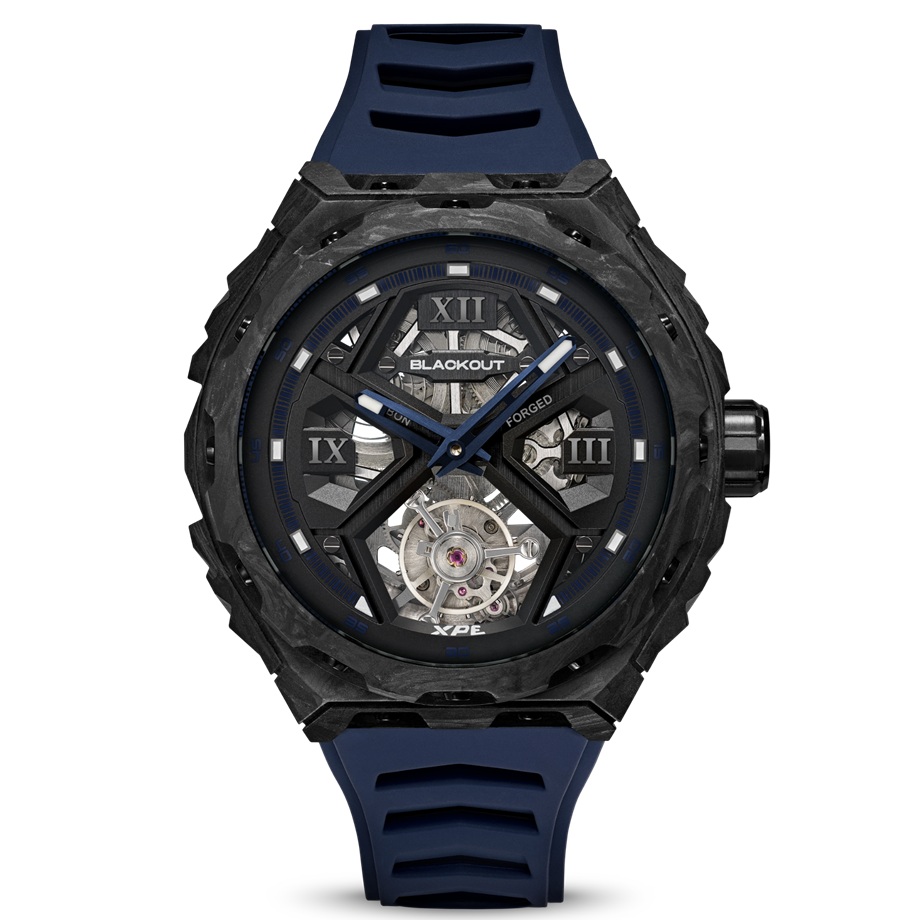 XPE Tourbillon Blue BOXPETBLBL 