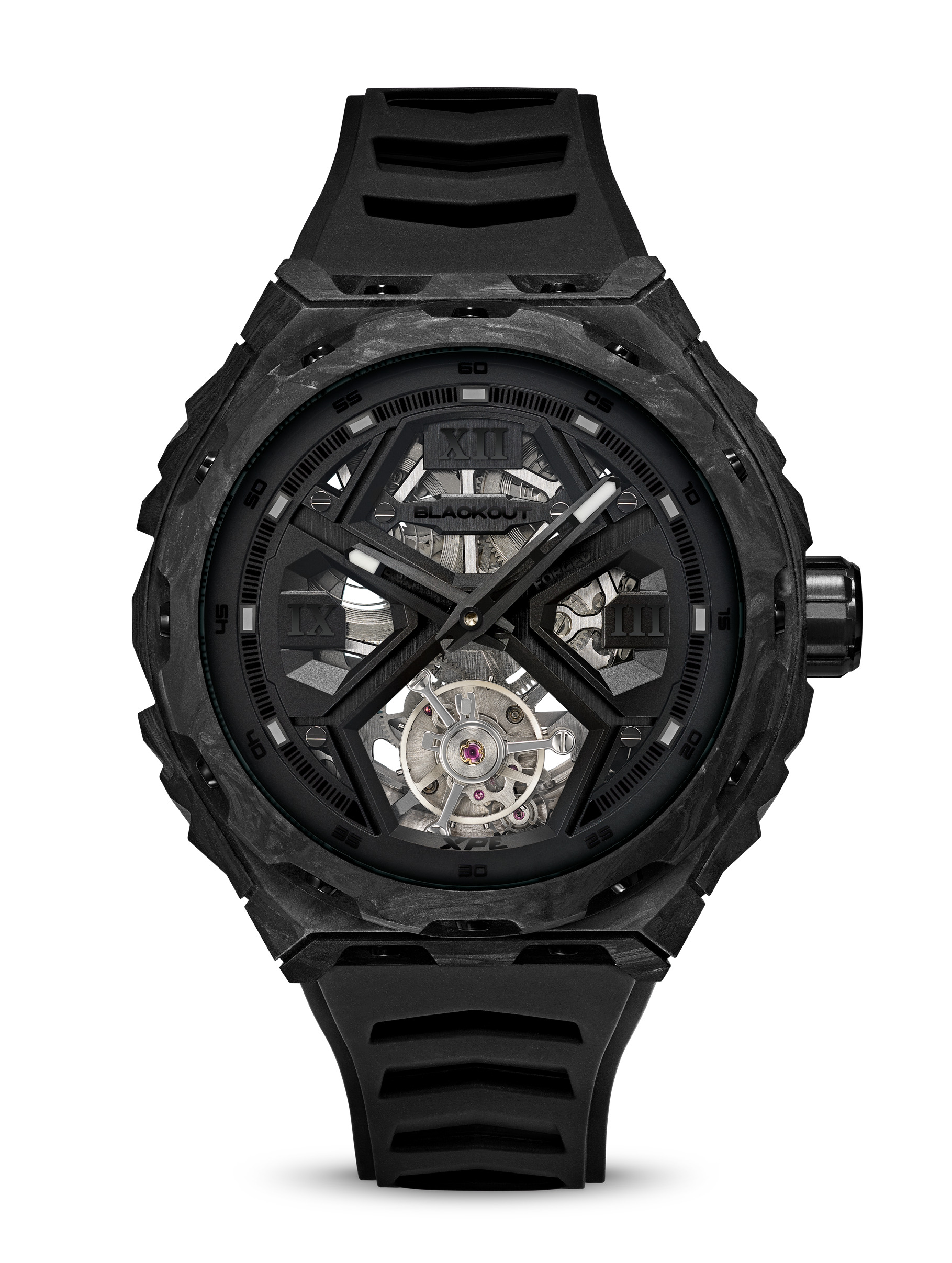XPE Tourbillon Ultra Black BOXPETBLUBK