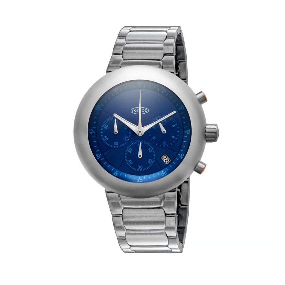New Chronopod C006 Blue Suede 25 Online Store Limited IPC006SSLSAP 【当オンラインストア限定モデル】 リニューアルを遂げたクロノポッドからオンラインストア限定モデルが登場です。 ストラップにはステンレスブレスを採用しビジネスユースに応える仕上がりです。 シリコンラバーストラップが特典として付属されており、さまざまなシチュエーションやスタイルに合わせて楽しむことができます。