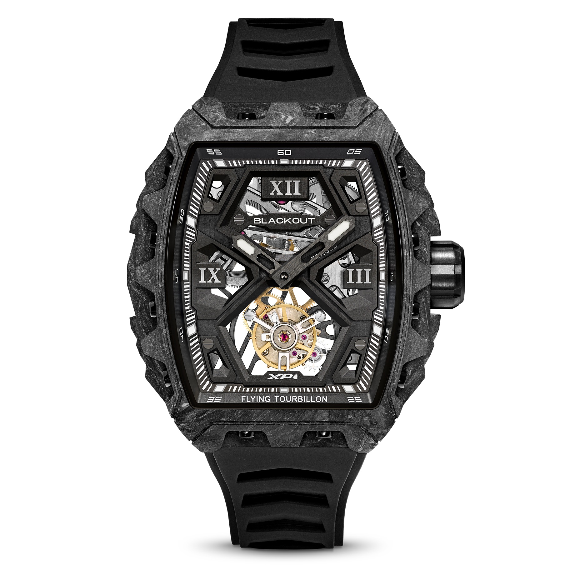 XP1 Tourbillon LT Black / BOXP1TBLTCBK
