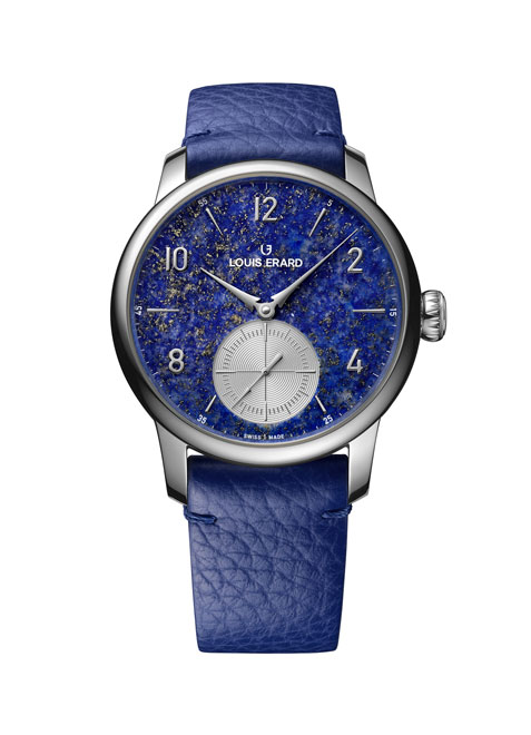 ノワールモン メティエダール スモールセコンド 文字盤ラピスラズリ　LE34238AA35BVA133