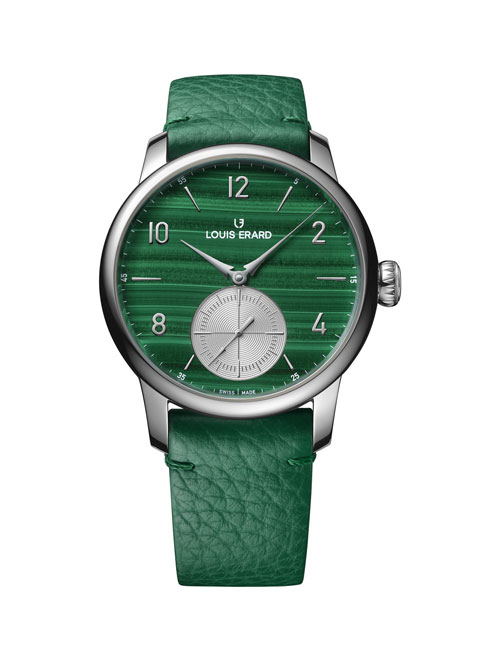 ノワールモン メティエダール スモールセコンド 文字盤マラカイト　LE34238AA39BVA136