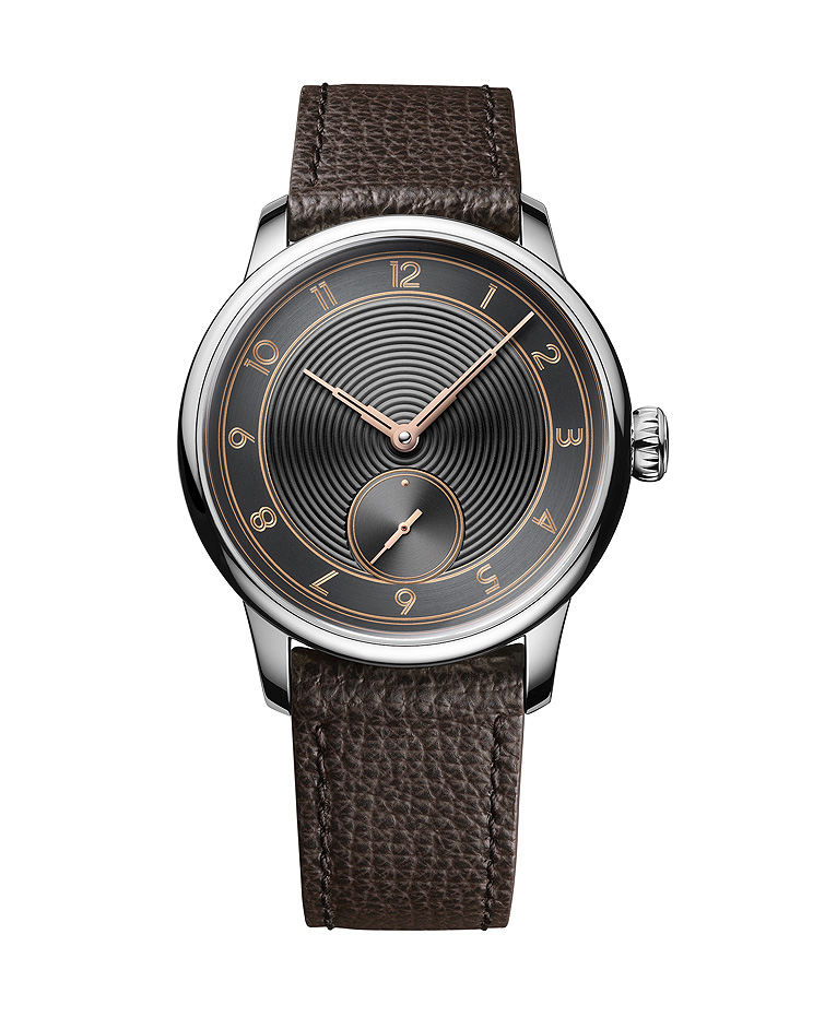 ノワールモンX スモールセコンド メトロポリス ルイエラール×ホロファイル スレート LE34248AA44BVA152