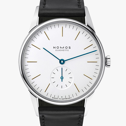 NOMOS Glashütte
 Orion | ノモス グラスヒュッテ オリオン ブルーハンド