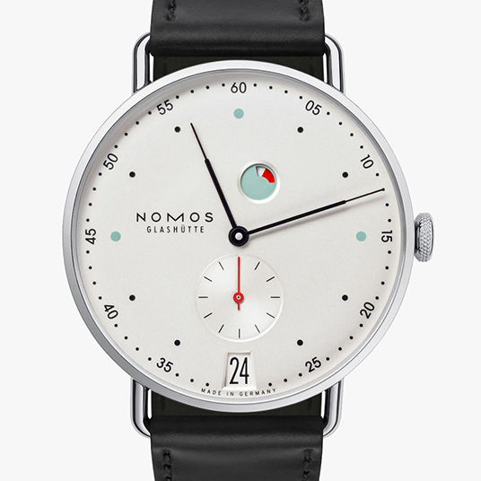 NOMOS Glashütte
 Metro Power Reserve | ノモス グラスヒュッテ メトロ パワーリザーブ