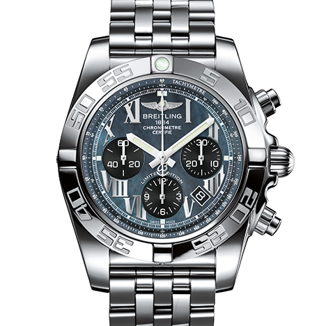 BREITLING
CHRONOMAT 44 BLACK ROMAN MOTHER OF PEARL | ブライトリング クロノマット 44 ブラックローマン マザー オブ パール