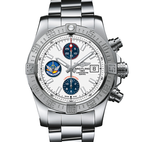 BREITLING
AVENGER II BLUE IMPULSE LIMITED EDITION | ブライトリング アベンジャー II ブルーインパルス リミテッドエディション