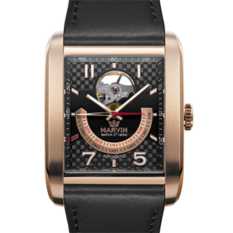 MARVIN
 M114　RECTANGULAR OPEN HEART | マーヴィン M114　RECTANGULAR OPEN HEART