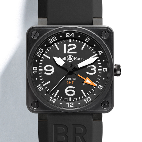 BELL & ROSS
 INSTRUMENT BR01-93 24H GMT | ベル＆ロス BR01-93 24H GMT
