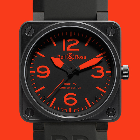 BELL & ROSS
 BR 01-92 RED | ベル＆ロス BR 01-92 RED