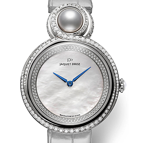 JAQUET DROZ
 Lady 8 White MOP | ジャケ・ドロー レディ 8 ホワイトMOP