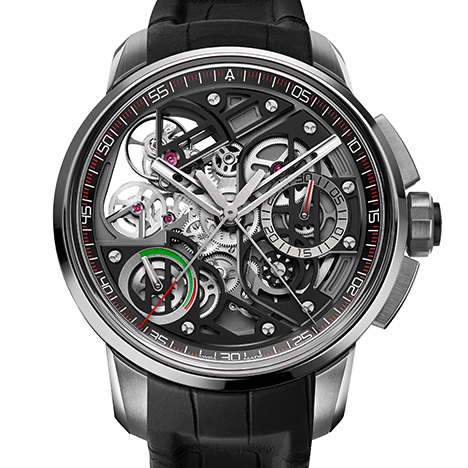 ANGELUS
 U30 Tourbillon Rattrapante | アンジェラス U30 トゥールビヨン・ラトラパンテ