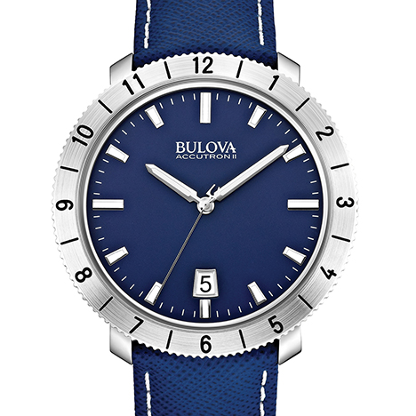 BULOVA ACCUTRON II
 MOONVIEW | ブローバ アキュトロン II ムーンビュー