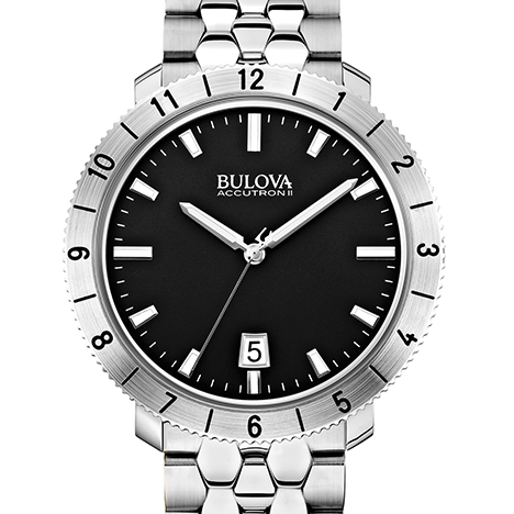 BULOVA ACCUTRON II
 MOONVIEW | ブローバ アキュトロン II ムーンビュー