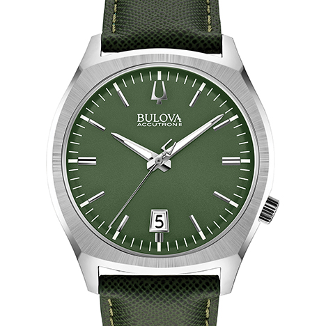 BULOVA ACCUTRON II
 SURVEYOR | ブローバ アキュトロン II サーベイヤー